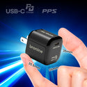 bronine 45W GaN 1 Port US-Plug USB Charger