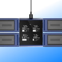 bronine Sony NP-FV100 / FV70 / FV50 Camcorder Battery Charging Kit