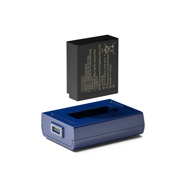 bronine Panasonic DMW-BLG10E / BLG10 Camera Battery Charging Kit